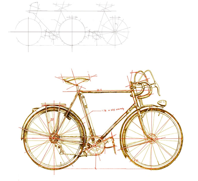 Wall&deco / Big brand 12 Granfondo / BBGR1202