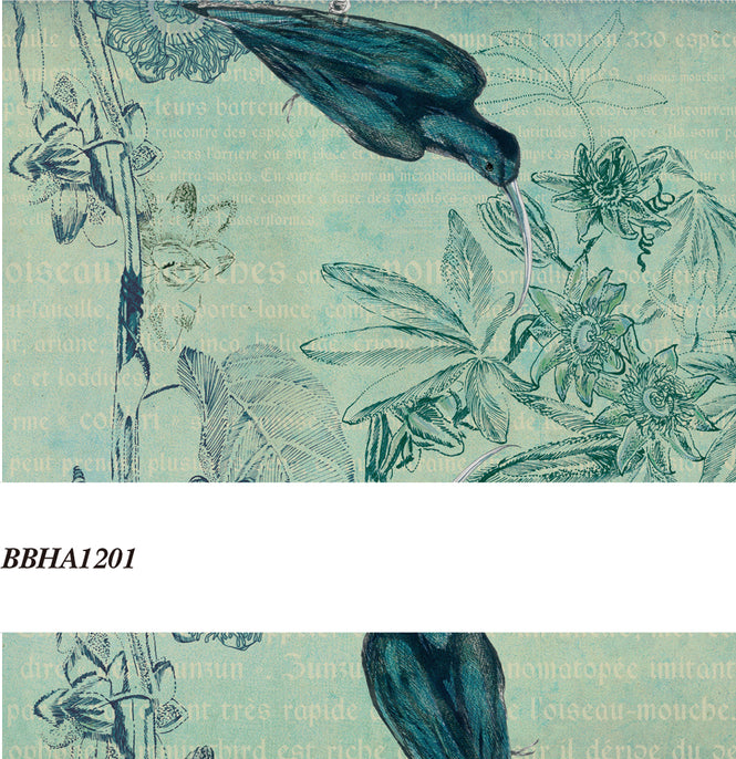 Wall&deco / Big brand 12 Haiku / BBHA1201