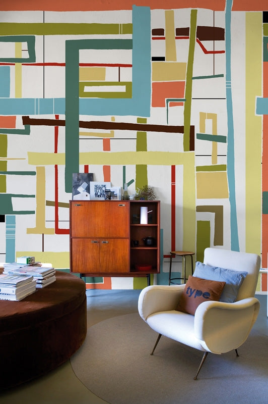 Wall&deco / Big brand 13 Labyrinth / BBLB1301