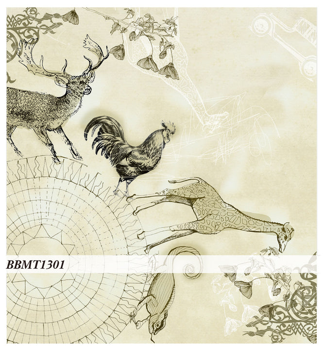 Wall&deco / Big brand 13 Missterre / BBMT1301