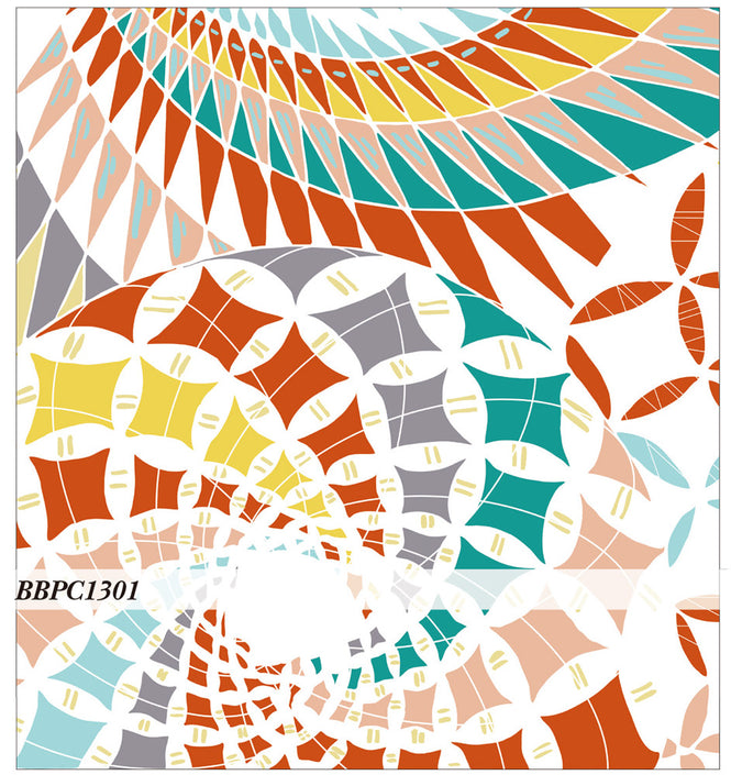 Wall&deco / Big brand 13 Pina colada / BBPC1301