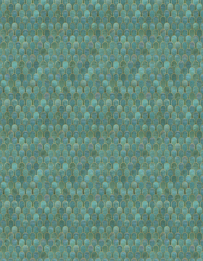 【切売m単位】 NLXL LAB 3 NIZWA WALLPAPER BY BETHAN GRAY JADE BGR-01