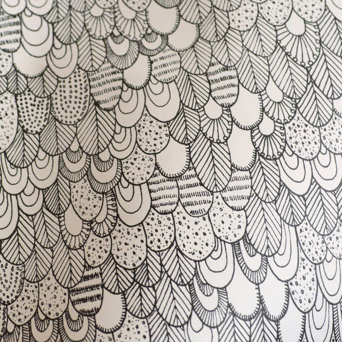 Abigail Edwards / Bird Monochrome