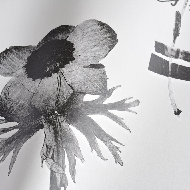 Studio DeSimoneWayland / VOLUME1 / BOTANICALS ANTHRACITE VO1-BO-AN【MATTE COATED】【4ロールセット】