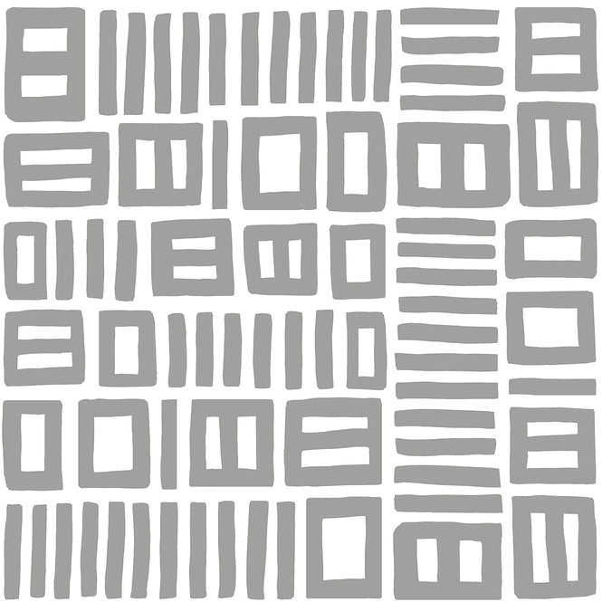 【限定数】はがせる シール 壁紙 NU WALLPAPER / Grey Traverse / BPS4057