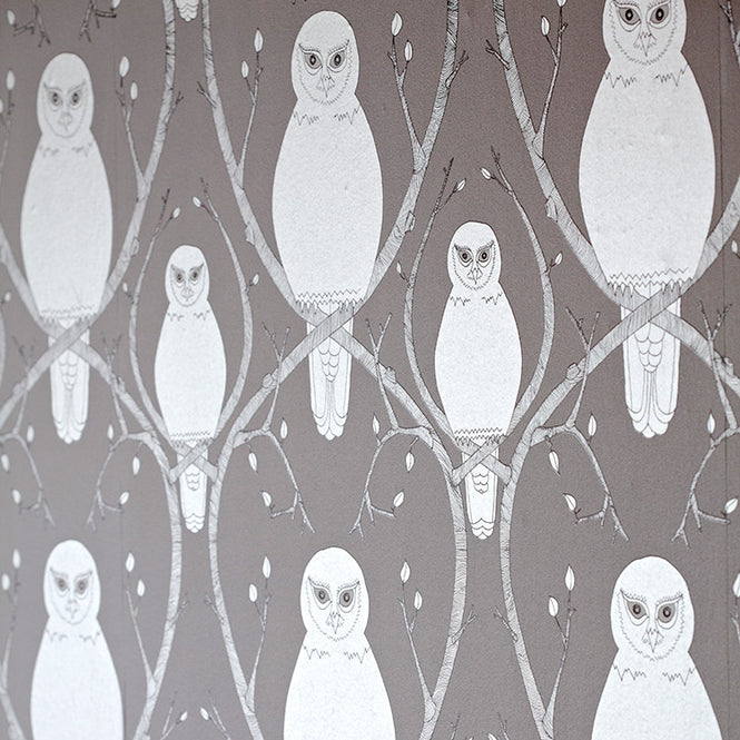 【1mサンプル】Abigail Edwards / briar owl silver