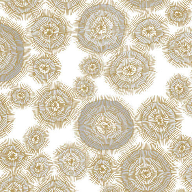 Makelike /  Burst Wallpaper Grey