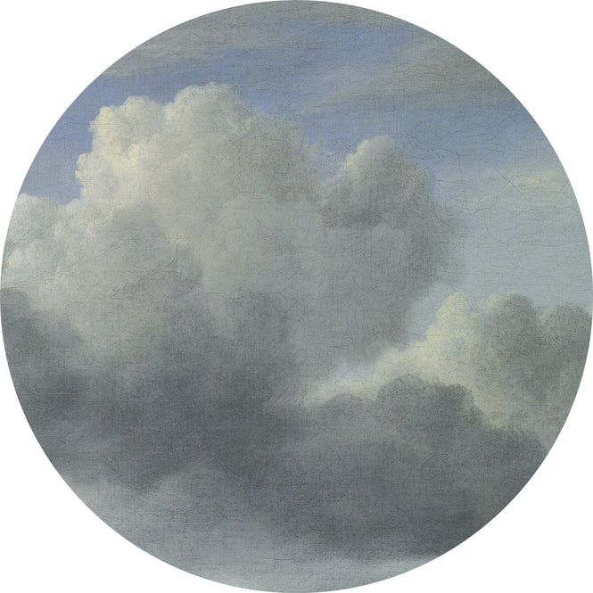 輸入壁紙 KEK Amsterdam / WALLPAPER 2020 / WALLPAPER CIRCLES GOLDEN AGE CLOUDS CK-008