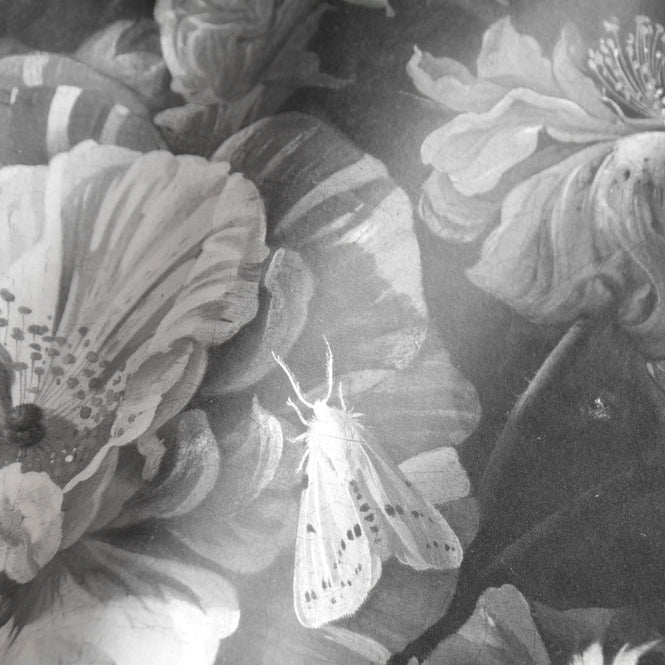 輸入壁紙 KEK Amsterdam / FLORA & FAUNA / WALLPAPER CIRCLES GOLDEN AGE FLOWERS CK-009