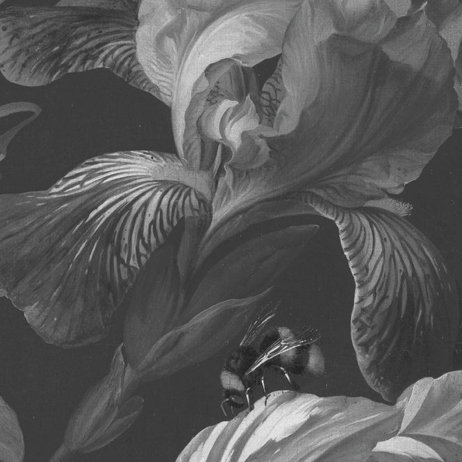 輸入壁紙 KEK Amsterdam / FLORA & FAUNA / WALLPAPER CIRCLES GOLDEN AGE FLOWERS CK-010