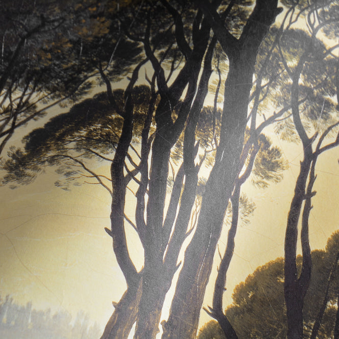 輸入壁紙 KEK Amsterdam / WALLPAPER 2020 / WALLPAPER CIRCLES GOLDEN AGE LANDSCAPES CK-011
