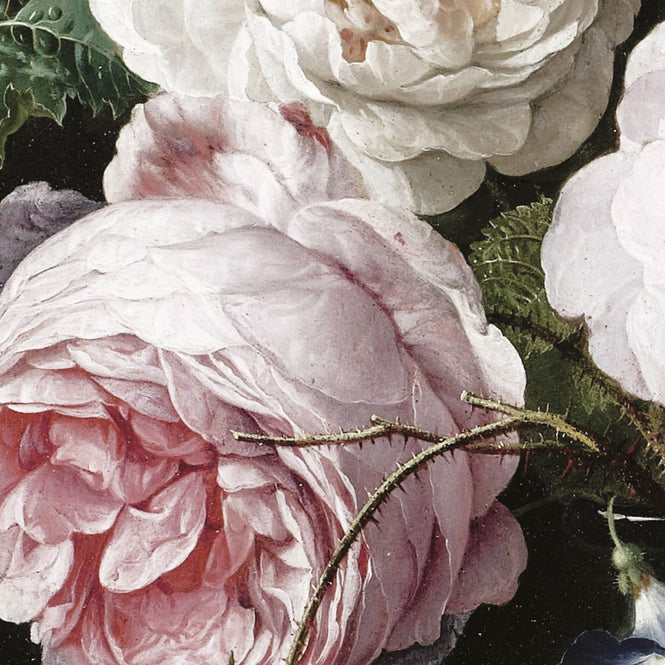 輸入壁紙 KEK Amsterdam / FLORA & FAUNA / WALLPAPER CIRCLES GOLDEN AGE FLOWERS CK-012