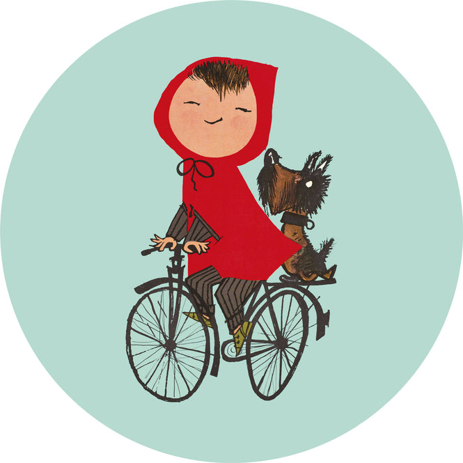 輸入壁紙 KEK Amsterdam / FIEP WESTENDORP / WALLPAPER CIRCLES RIDING MY BIKE CK-027