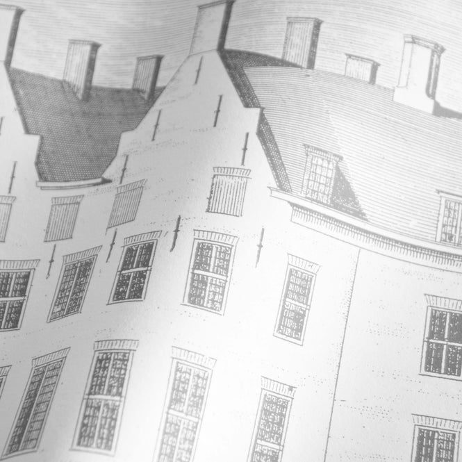 輸入壁紙 KEK Amsterdam / LANDSCAPES & MARBLE / WALLPAPER CIRCLES ENGRAVED LANDSCAPES CK-055