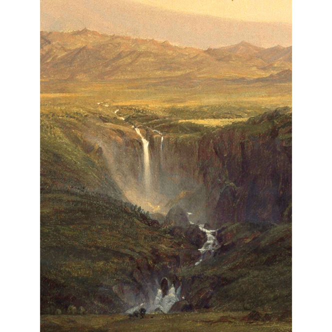 輸入壁紙 KEK Amsterdam / LANDSCAPES & MARBLE / WALLPAPER CIRCLES GOLDEN AGE LANDSCAPES CK-073