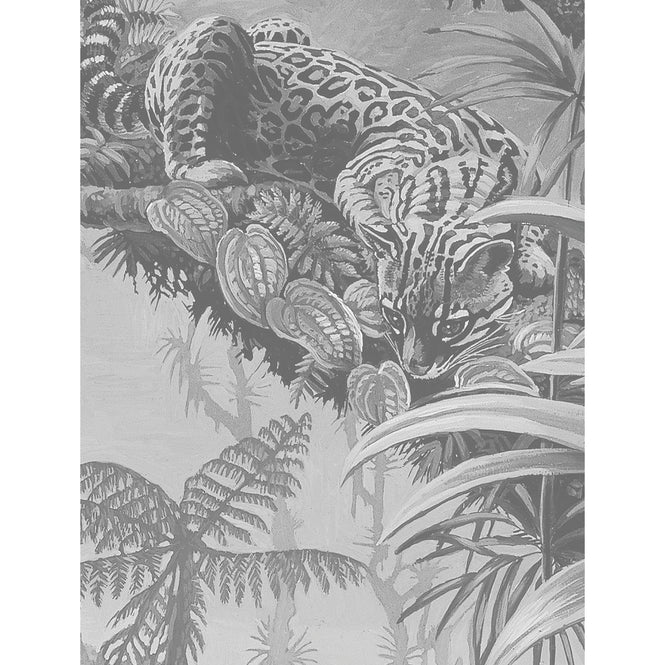 輸入壁紙 KEK Amsterdam / LANDSCAPES & MARBLE / WALLPAPER CIRCLES TROPICAL LANDSCAPES CK-081