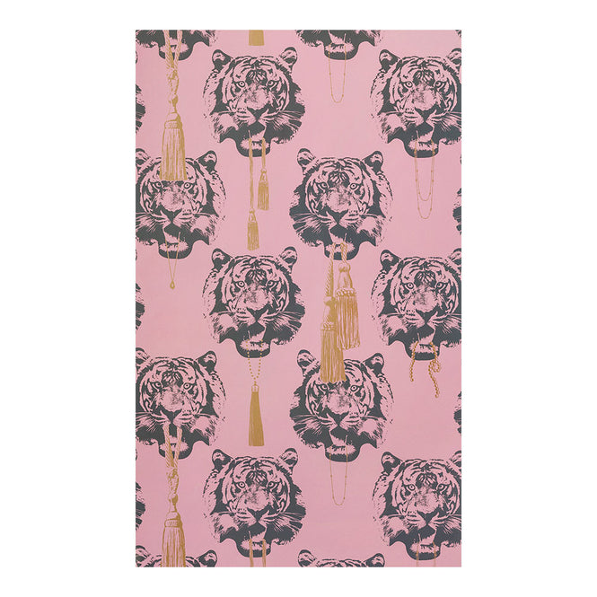 【A4サンプル】 Lisa Bengtsson / Coco Tiger pink / 0111