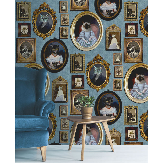 Graduate Collection / A CAVALCADE OF CATS BLUE / CC1CATBLUE