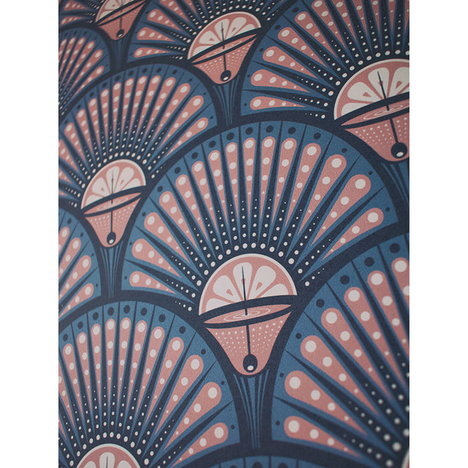 DIVINE SAVAGES / Deco Martini 'Blush' / DVS001-DM-BLU-WR