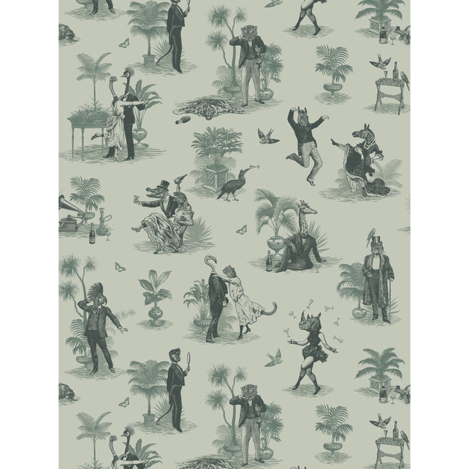 DIVINE SAVAGES / Safari Soiree 'Forest Mist' / DVS056-SAF-FOR-WR