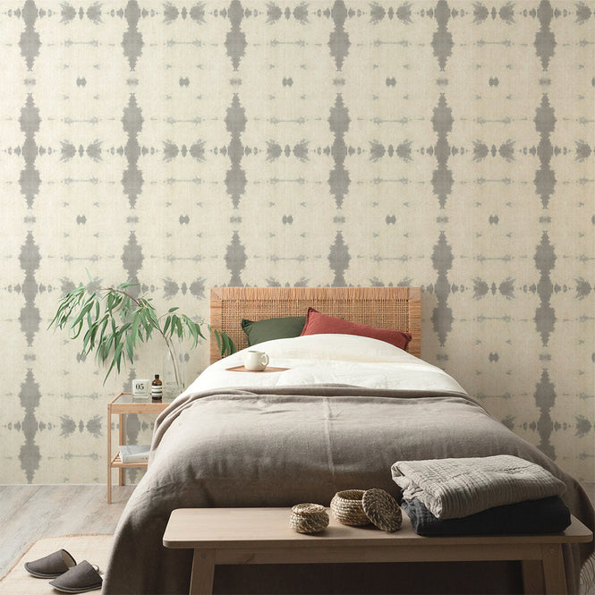 【Flax Wallpaper】Eso Studio / TIGER EYE / COOL GREY FWP-ESO-07【2パネル1セット】