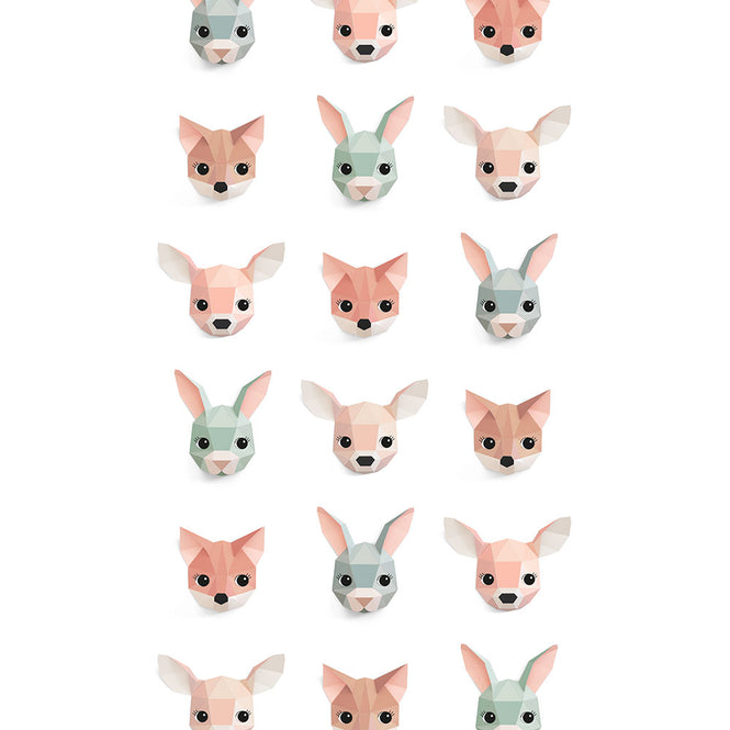 studio ditte / Forest animals wallpaper