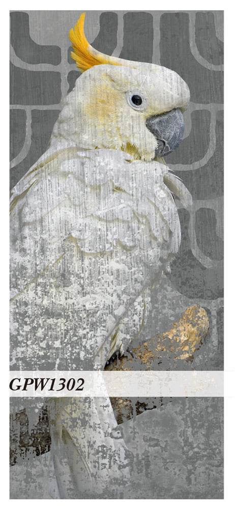 Wall&deco / Gio pagani 13 Cockatoo / GPW1302