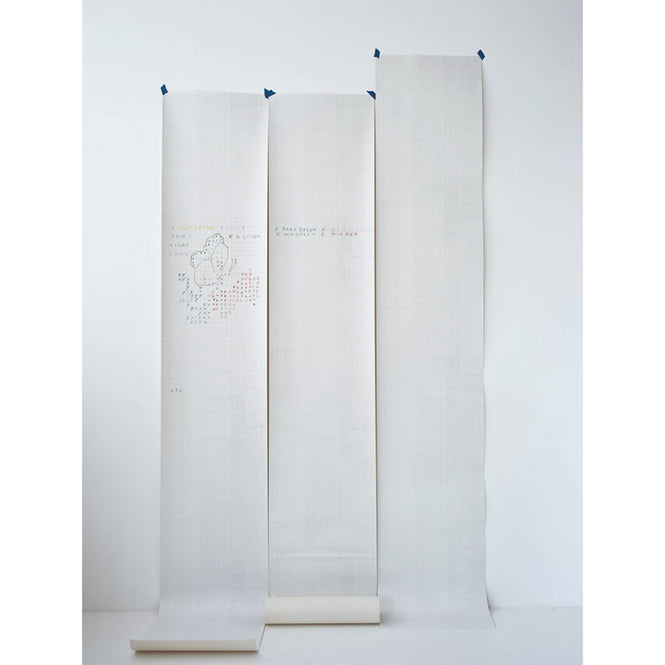 Deborah Bowness / Utility Paper Collection / Graph Paper