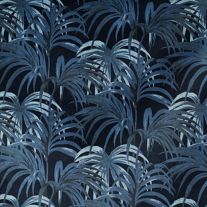 【限定数】House of Hackney / Palmeral Midnight/Blue 【4パネル1セット】