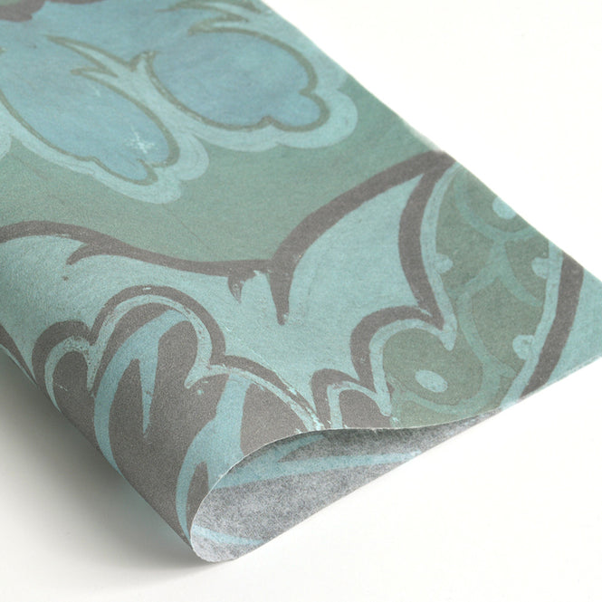 はがせる 壁紙 【Hattan Pattern】NLXL BIG PATTERN "PAOLA" MURAL HMRV-03 フルセット(24枚セット)