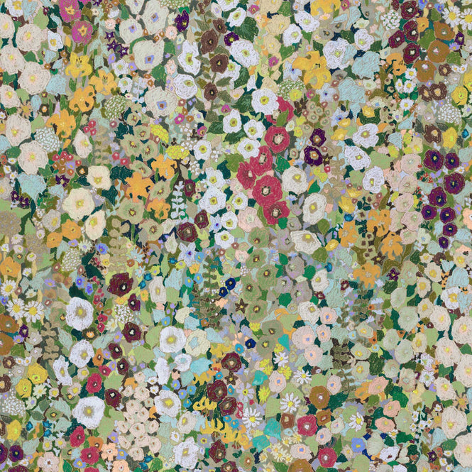House of Hackney / HOLLYHOCKS / Summer【4パネル1セット】