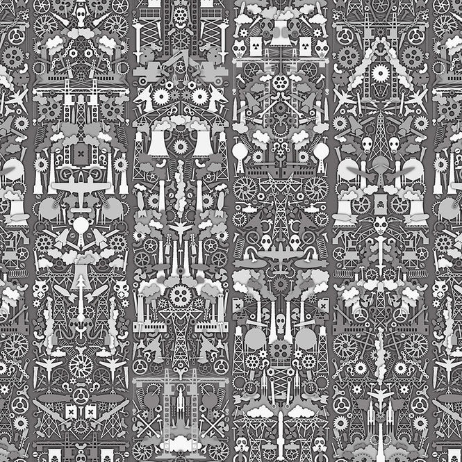 【切売m単位】Archives Wallpaper by Studio Job / Industry (JOB-01)