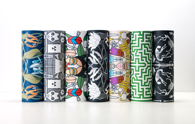 【1mサンプル】Archives Wallpaper by Studio Job / Industry (JOB-01)