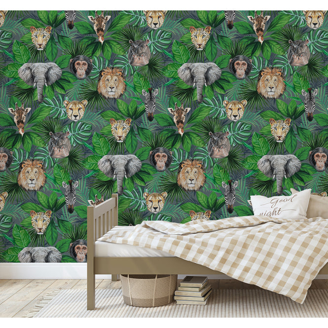 Graduate Collection / Geoffrey & Friends Dark Green / AB1JUNGLEDARK