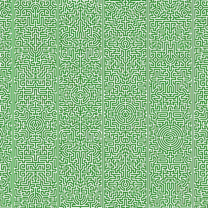 Archives Wallpaper by Studio Job / Labyrinth (JOB-02)