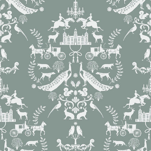 【1mサンプル】YSD LONDON / Lord of the Manor WP-LOTM-01 / Bluebell