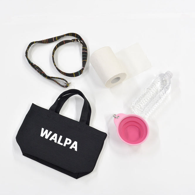 WALPA BAG mini Red ミニ 赤