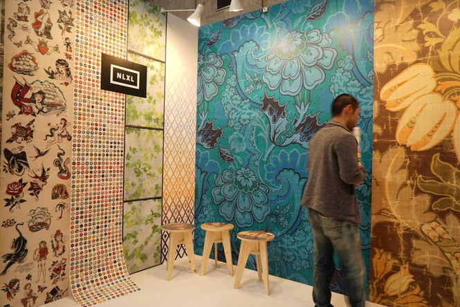 NLXL LAB / BIG PATTERN "PAOLA" MURAL BY MR & MRS VINTAGE / MRV-03(6パネル)