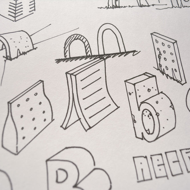 【限定数】NLXL LAB / SKETCHES / NEIL POULTON / NPO-01