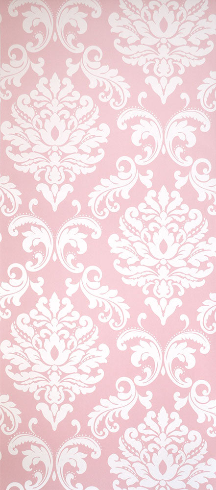 【予約受付】はがせる シール 壁紙 NU WALLPAPER / Pink Ariel Peel And Stick Wallpaper / NU1397