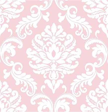 【予約受付】はがせる シール 壁紙 NU WALLPAPER / Pink Ariel Peel And Stick Wallpaper / NU1397