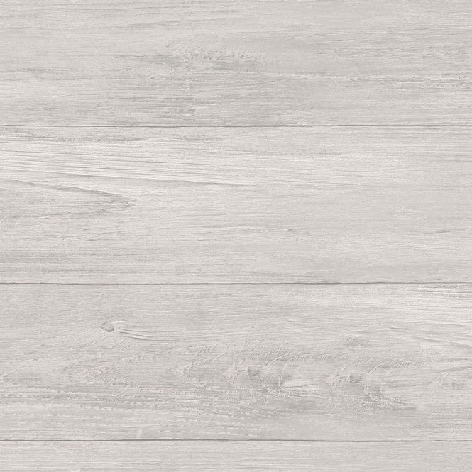 はがせる シール 壁紙 NU WALLPAPER / GREY WOOD PLANK Peel And Stick Wallpaper / NU2397(NUS2397)