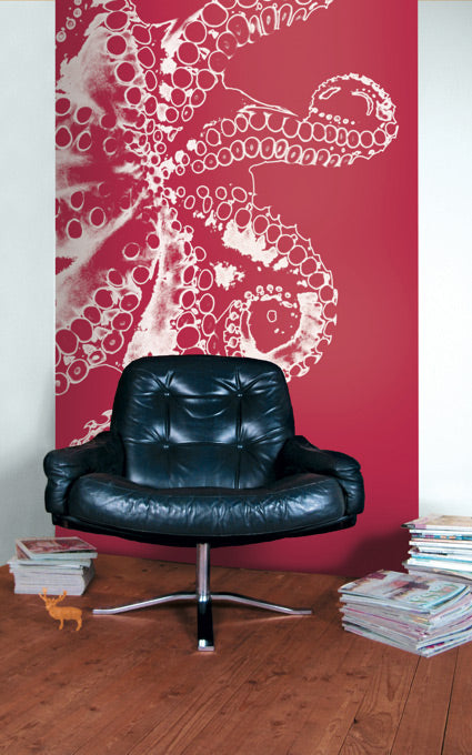 Malz & Malz Interieur / Octopus/Rosso