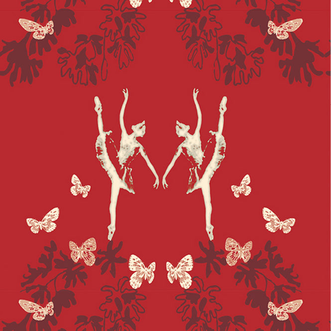Elli Popp / Ballet Bower / P123-01 pearl
