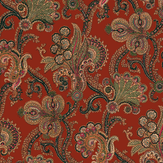 House of Hackney / PALME CASHMIR Henna【4パネル1セット】