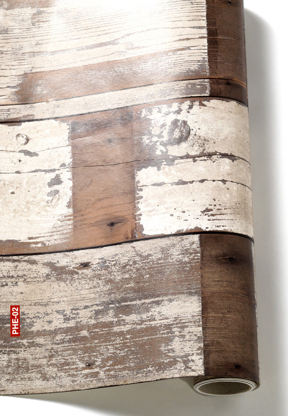 SCRAPWOOD WALLPAPER / PHE-02