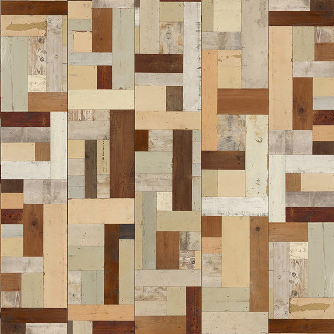 【A4サンプル】SCRAPWOOD WALLPAPER / PHE-06