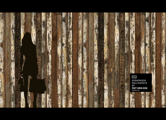 SCRAPWOOD WALLPAPER 2 / PHE-13