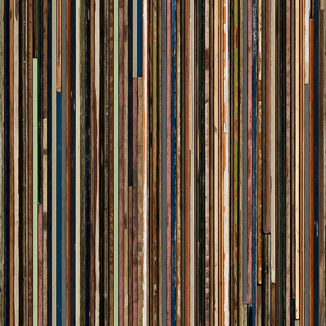 【切売m単位】SCRAPWOOD WALLPAPER 2 / PHE-15