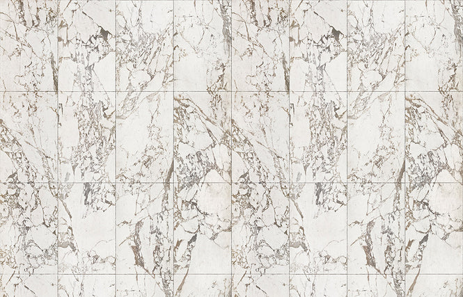 【切売m単位】NLXL Materials Wallpaper by Piet Hein Eek WHITE MARBLE WALLPAPER / PHM-41